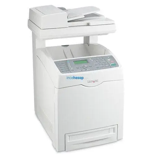 LEXMARK X560N LAZER YAZICI/TARAYICI/FOTO/FAX-A4