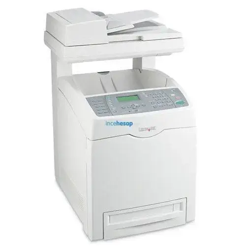 LEXMARK X560N LAZER YAZICI/TARAYICI/FOTO/FAX-A4