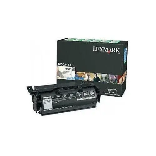 Lexmark T650A11E Siyah Toner (T650/T652/T654) 7K