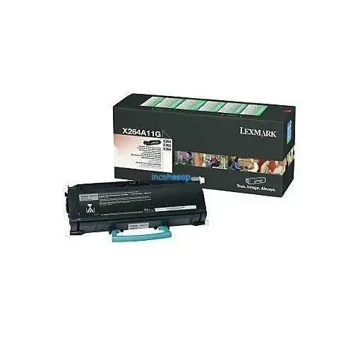 Lexmark X264A11G Siyah Toner (X264/X363/X364)3.5K