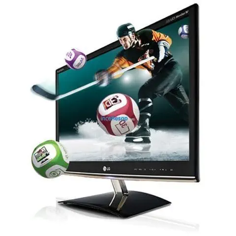 LG DM2350D-PMZ 23 inch Full HD 3D Monitör-Led Tv