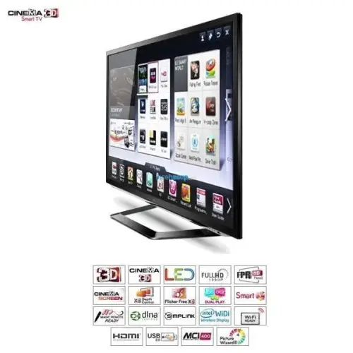 LG 42LM620S Full Hd 3d Led Tv (4x Gözlük)