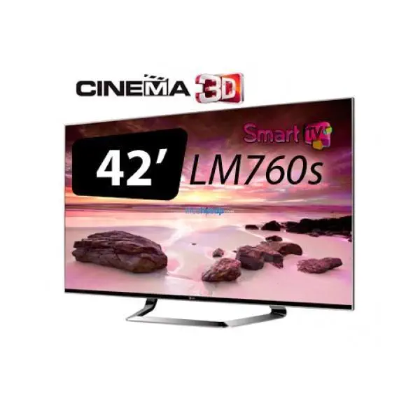 LG 42LM760S Full HD Led Tv 6x Gözlük LG Türkiye