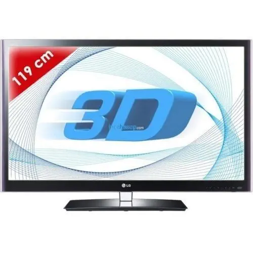 LG 42LW5590 3D LED TV 