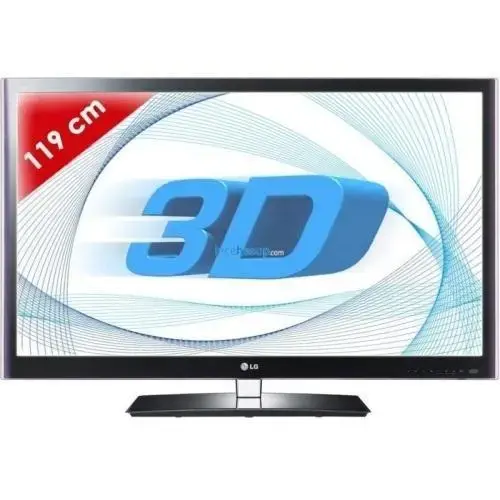 LG 42LW5590 3D LED TV 