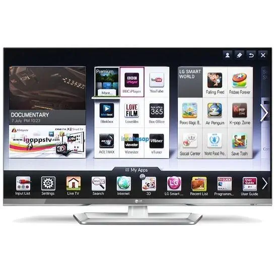 LG 47LM669S Full Hd 3D Led Tv (LG Türkiye)