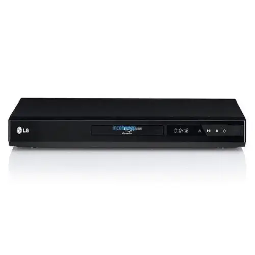 LG BD660 3D Blu-Ray DVD Player