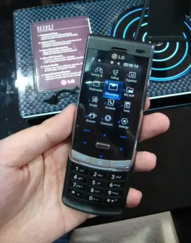 LG KF750 SECRET 
