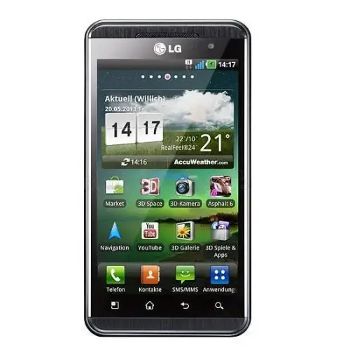 LG P920 5 MP KAMERA BLUETOOTH WIFI 3G GPS MP3 OPTIMUS 3D 