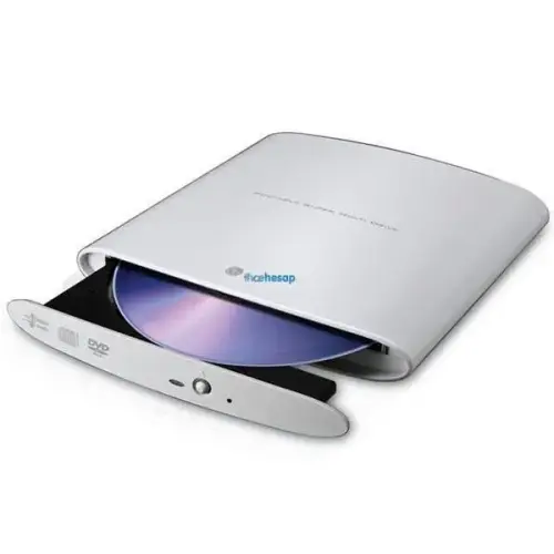 LG GP08NU20 SLİM PORTABLE DVD-RW BEYAZ