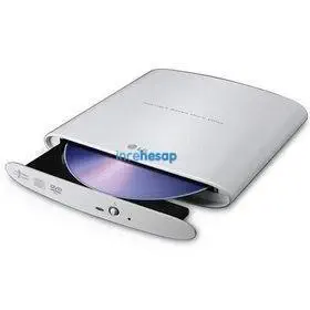 LG GP08NU6W SLIM HARİCİ USB DVD-RW BEYAZ