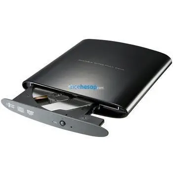 LG GP08NU20 SLIM HARİCİ USB DVD-RW SİYAH