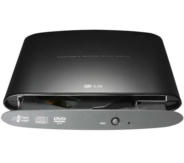 LG GP08NU20 SLIM HARİCİ USB DVD-RW SİYAH
