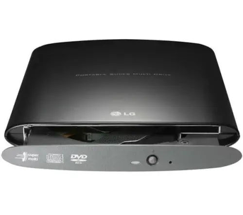 LG GP08NU20 SLIM HARİCİ USB DVD-RW SİYAH