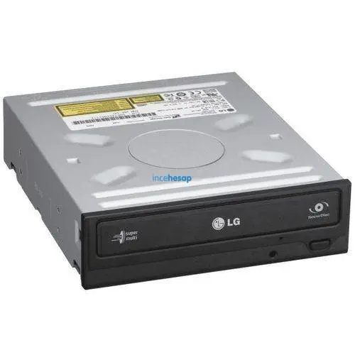 16X LG DVD-ROM SATA SIYAH (BYS ile)