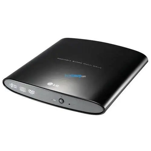 LG DVD-RW GP08NU6B SLIM HARİCİ SİYAH USB 2.0