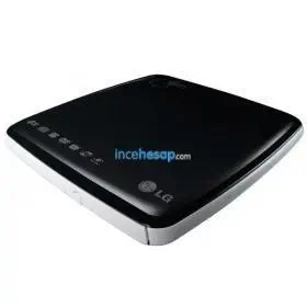 LG GSA- E50L EXT DVD-RW Harici USB Slim