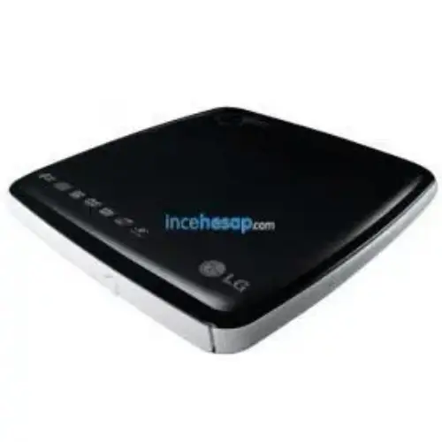 LG GSA- E50L EXT DVD-RW Harici USB Slim
