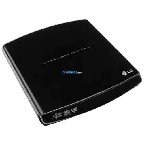 LG DVD-Rw GP30NB40 Slim Harici Siyah USB 2.0