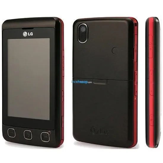 LG KP500 VANDYKE 
