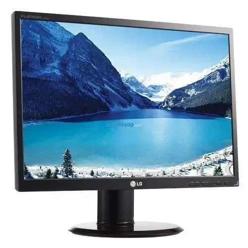 LG L222WS-BN 22inch 5 MS SİYAH GENİŞ EKRAN LCD MONİTÖR