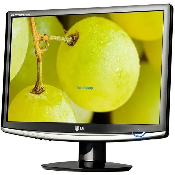 LG W2252S-PF 22 5 MS SIYAH GENIS EKRAN LCD MONİTÖR