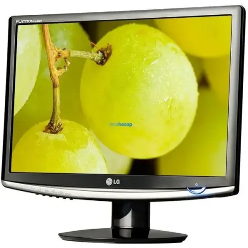 LG W2252S-PF 22 5 MS SIYAH GENIS EKRAN LCD MONİTÖR