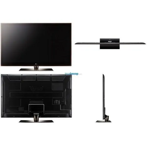 LG 55LE7500 55″ FULL HD 100 Hz USB LED TV
