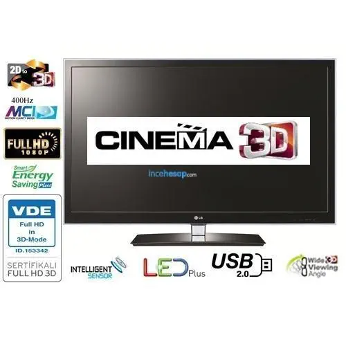 LG 47LW4500 47″ 3D LED TV