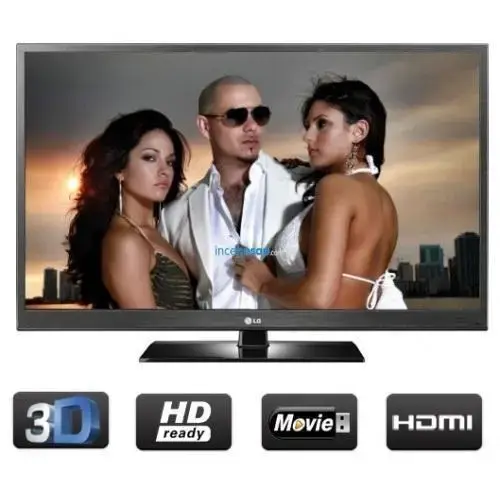 LG 50PW450 3D PLAZMA TV