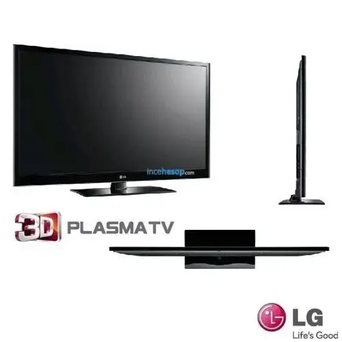 LG 50PZ250 3D PLAZMA TV 