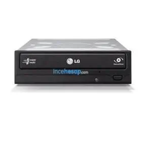 LG GH22NS40 22X8X16X DVD-RW 22X DVDRAM SATA SIYAH