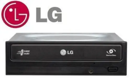 LG GH22NS50 22X8X16X DVD-RW 22X DVDRAM SATA SIYAH