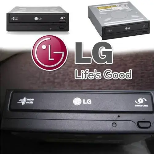 LG GH22NS50 22X8X16X DVD-RW 22X DVDRAM SATA SIYAH