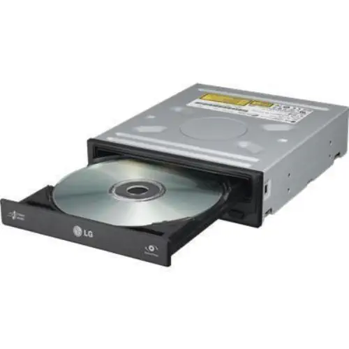 LG GH24NSD1  Dvd-Rw 24X DVDRAM Sata Siyah