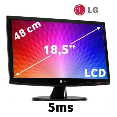 LG W1943SS-PF 18.5 inch LCD Monitör