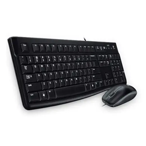 Logitech MK120 Set Q MM TR Siyah 920-002560