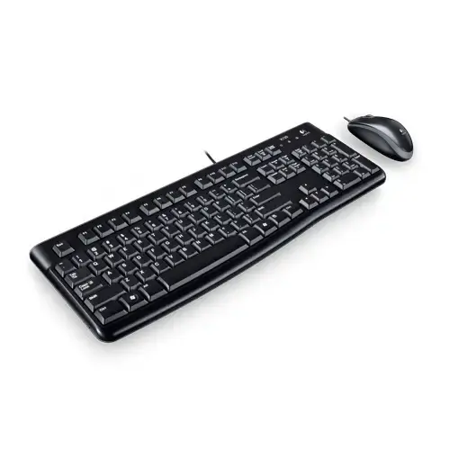 Logitech MK120 Set Q MM TR Siyah 920-002560