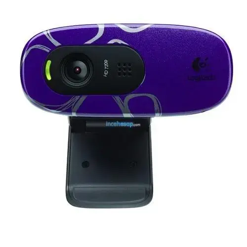 Logitech C270 Webcam HD Purple Boulder