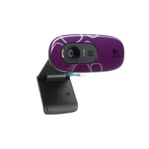 Logitech C270 Webcam HD Purple Boulder
