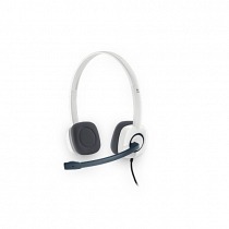 Logitech H150 Kulaklık Beyaz - 981-000350