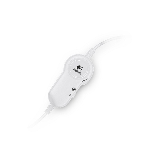 Logitech H150 Stereo Beyaz Kulaklık - 981-000350