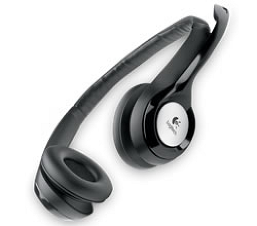 Logitech H390 Mikrofonlu Kulaklık - Siyah 981-000406