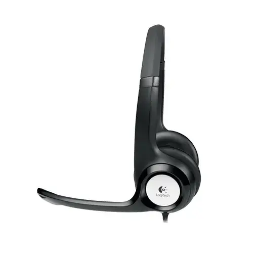 Logitech H390 Mikrofonlu Kulaklık - Siyah 981-000406