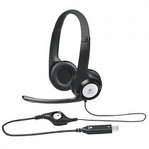 Logitech H390 Mikrofonlu Kulaklık - Siyah 981-000406