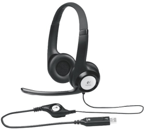 Logitech H390 Mikrofonlu Kulaklık - Siyah 981-000406