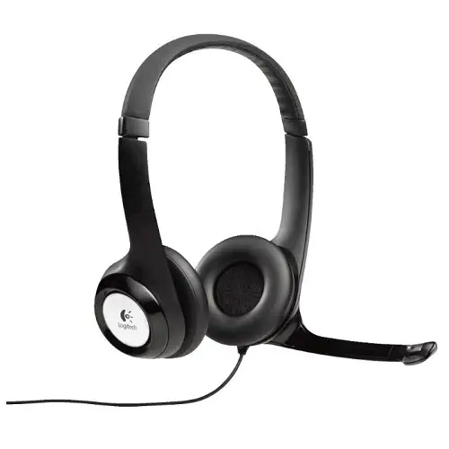 Logitech H390 Mikrofonlu Kulaklık - Siyah 981-000406