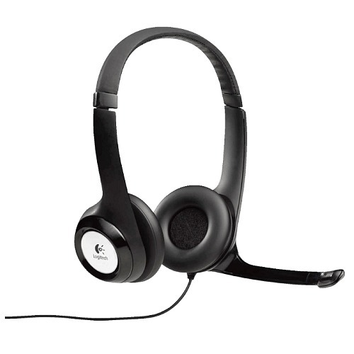 Logitech H390 Mikrofonlu Kulaklık - Siyah 981-000406