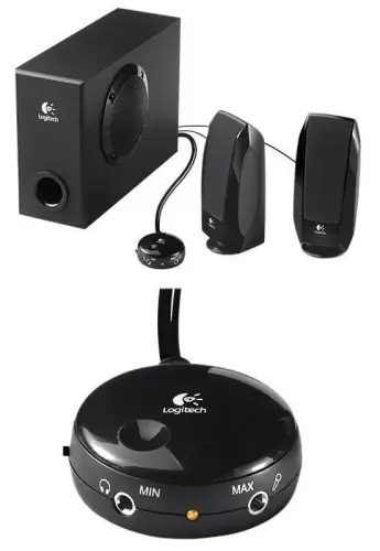 Logitech S220 17W Rms 2+1 Hoparlör Siyah