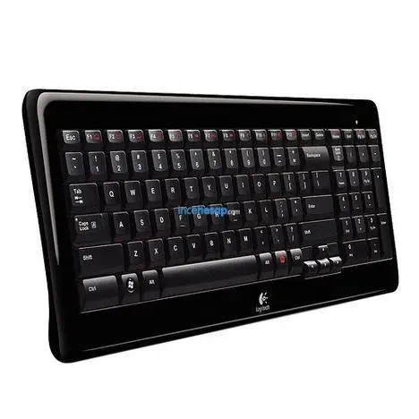 LOGITECH K340 KABLOSUZ KLAVYE Q MM TR SİYAH